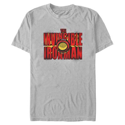 Marvel - Avengers - Iron Man Invincible IRONMAN - Hombres Camiseta - gris ceniza - delante