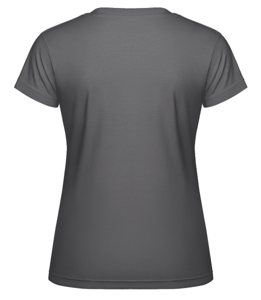Aperçu: Greatest Blessings Call Me Mom Momlife -  T-shirt Shirtinator femme - Anthracite - Derrière