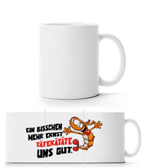 Bisschen Mehr Täterätäte · Panoramatasse