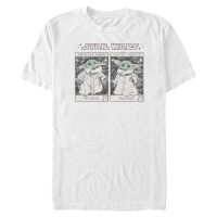 Star Wars - The Mandalorian - The Child BB Yoda Tarot - Men's T-Shirt - White - Front