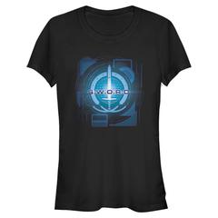 Marvel - WandaVision - Logo Digital Sword - Frauen T-Shirt