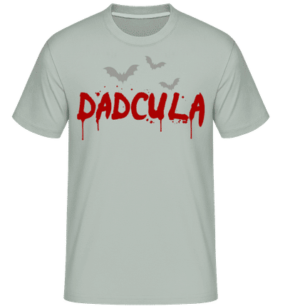 Dracula -  Shirtinator Men's T-Shirt - Mint Green - Front