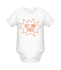 Twin Get One Free · Body manches courtes bio