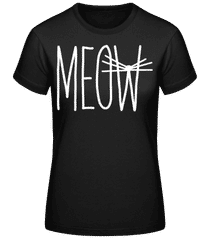 Meow 3 · Women's Basic T-Shirt
