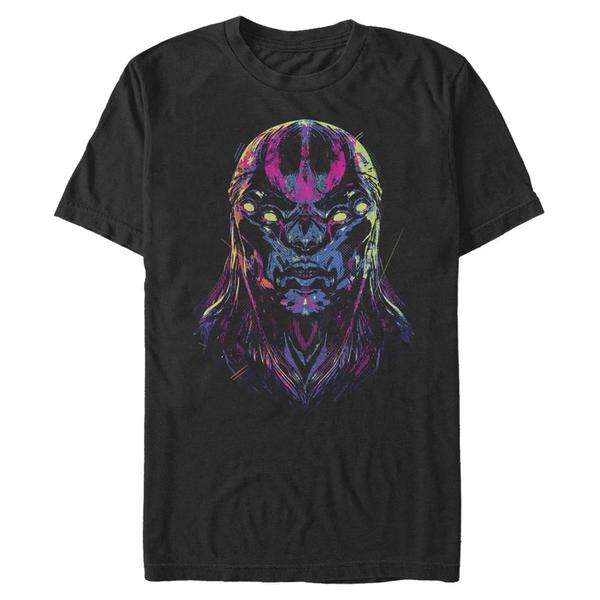 Aperçu: Marvel - Eternals - Deviant Devious Face - Homme T-shirt - Noir - Devant