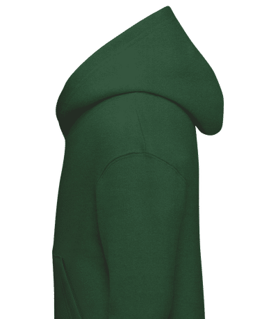 Kids' Standard Hoodie - Bottle green - Left