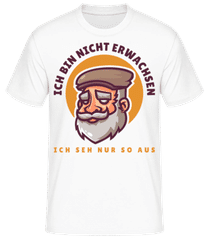 Ich Bin Nicht Erwachsen · Männer Basic T-Shirt