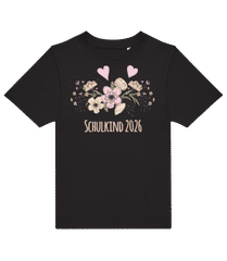 Schulkind 2026 · Kinder T-Shirt B&C