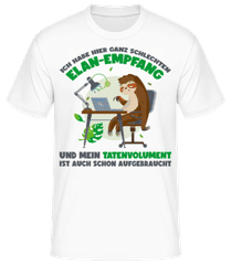 Schlechter Elan Empfang · Männer T-Shirt B&C