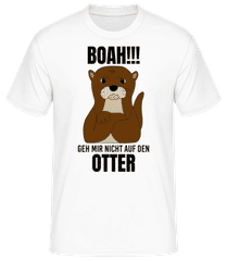 Boah Otter · Männer Basic T-Shirt