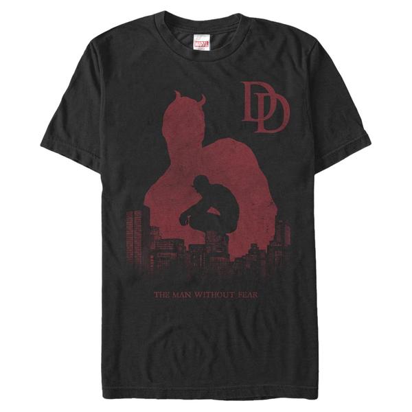 Aperçu: Marvel - The Defenders - Daredevil DareDevil Within - Homme T-shirt - Noir - Devant