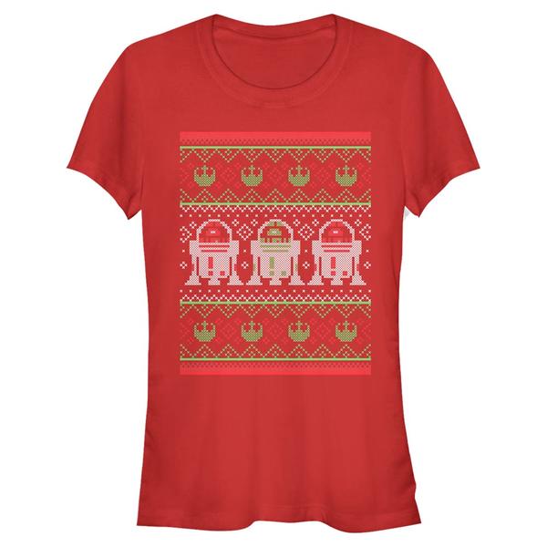 Star Wars - R2-D2 Christmas Units - Christmas - Femme T-shirt