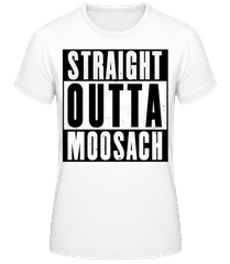 Straight Outta Moosach 1 · Frauen Basic T-Shirt