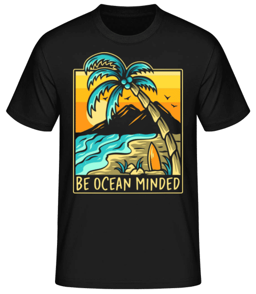 Aperçu: Ocean Minded - T-shirt standard Homme - Noir - Devant