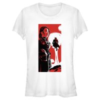 Star Wars - Book of Boba Fett - Boba Fett & Fennec Shand Fennec Boba Poster - Dámske Tričko - Biela - Predné