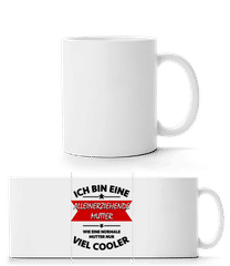 Alleinerziehende Mutter Normal Cooler · Panoramatasse