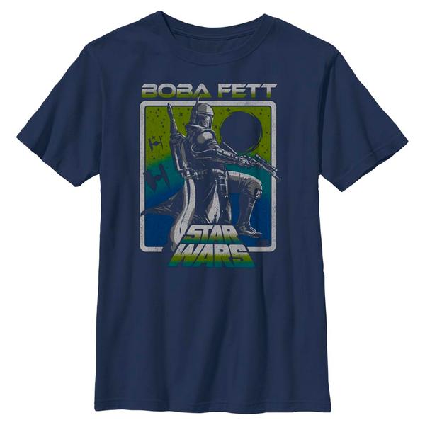 Star Wars - Book of Boba Fett - Boba Fett Fett Sunset - Enfant T-shirt