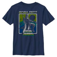 Star Wars - Book of Boba Fett - Boba Fett Fett Sunset - Kids T-Shirt