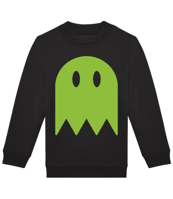 Game Consoles Mind - Kids' standard sweatshirt - Black - Front