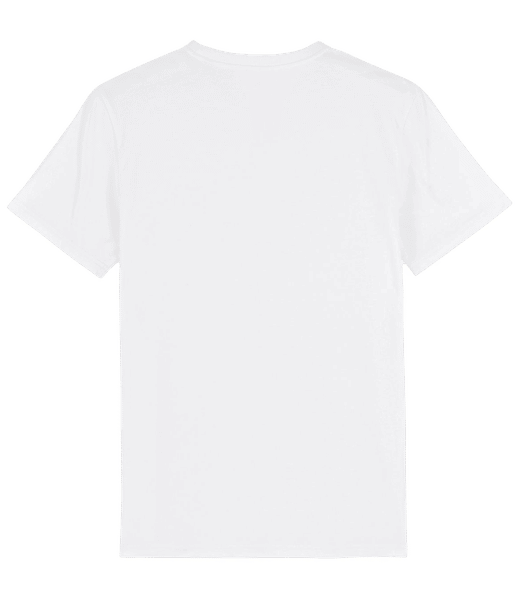 Aperçu: Juste Une Autre Plante - T-shirt bio Homme Stanley Stella 2.0 - Blanc - Derrière