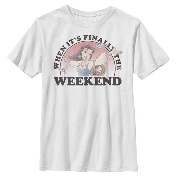 Disney - La Belle et la Bête - Belle Weekend - Enfant T-shirt