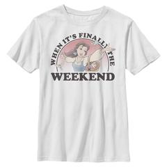 Disney - La Belle et la Bête - Belle Weekend - Enfant T-shirt