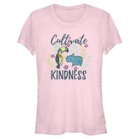 Disney - Encanto - Logo Kindness - Femme T-shirt - Rose - Devant