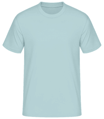 Camiseta para hombre B&C - Verde menta - delante