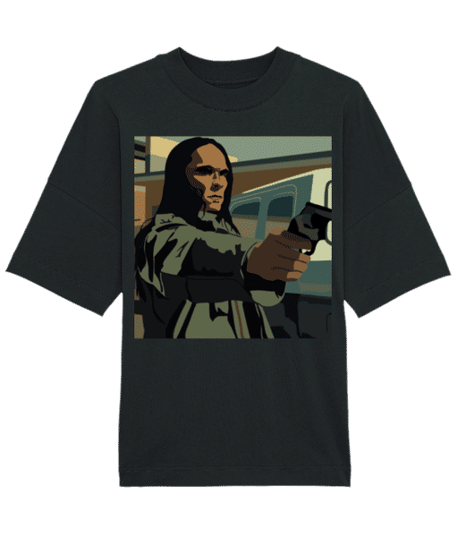 Aperçu: Fargo 2 - T-shirt Bio unisexe Stanley Stella extra large - Noir - Devant