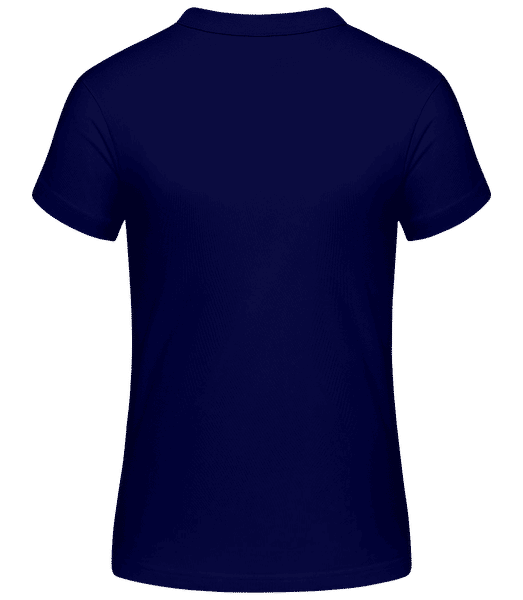 Aperçu: Europe UE Symbole Étoiles - T-shirt standard Femme - Bleu marine - Derrière