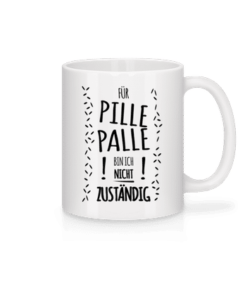 Pille Palle - Tasse - Weiß - Vorne
