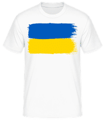 Ukrajinská Vlajka · Pánske tričko B&C