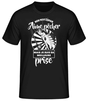 Meilleure Prise - T-shirt standard Homme - Noir - Devant