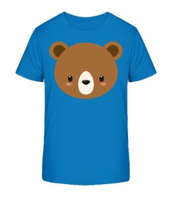 Ours Comic - T-shirt bio Enfant Stanley Stella 2.0 - Bleu royal - Devant