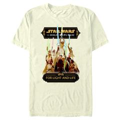 Star Wars - High Republic - Group Shot Lighters Up High - Men's T-Shirt