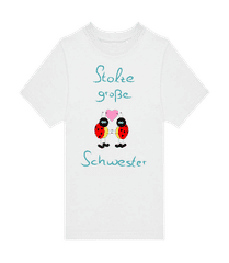 Stolze Große Schwester · Kinder T-Shirt B&C