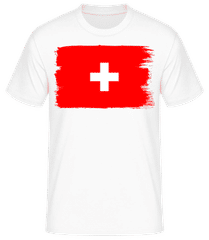 Drapeau Suisse · T-shirt standard Homme