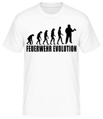 Feuerwehr Evolution · Männer Basic T-Shirt
