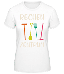 Rechenzentrum · Frauen Basic T-Shirt