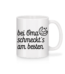 Bei Oma Schmeckt's Am Besten · Tasse