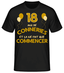 18 Ans De Conneries · T-shirt standard Homme