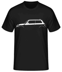 'Mini Cooper (R56)' Silhouette · Pánské basic tričko