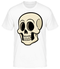 Crâne de bande dessinée à · T-shirt standard Homme