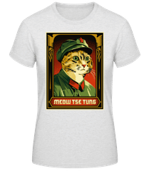 Meow Tse Tung · T-shirt femme B&C