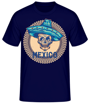 Mexico - Camiseta básica para hombre - Marino - delante