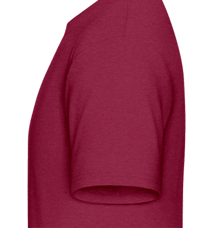 Star Wars - The Force Awakens - Kylo Ren Retro Ren - Männer T-Shirt - Rot meliert - Links