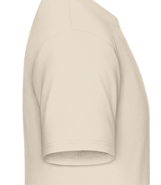 Aperçu: Star Wars - The Mandalorian - Mandalorian Sketch Helm - Homme T-shirt - Crème - Droit