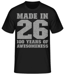 100 Years Of Awesomeness · T-shirt standard Homme