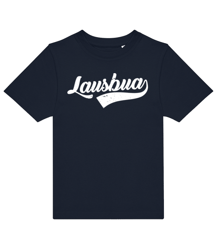 Vorschau: Lausbua 2 - Kinder T-Shirt B&C - Marine - Vorne