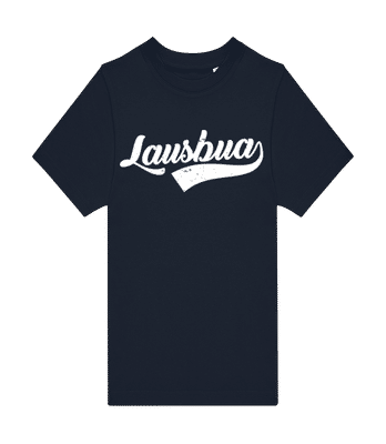 Lausbua 2 - Kinder T-Shirt B&C - Marine - Vorne